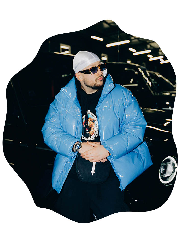 Hiljson Mandela, zagrebački je reper i pionir trap glazbe.